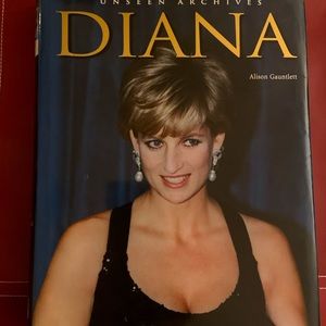 Book, Princess Diana, Unseen Archives